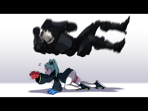 Adam Smashes Rebecca