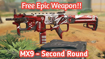 *New FREE EPIC Weapon* MX9 - Second Round Gameplay!! | COD Mobile