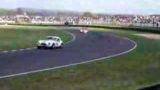 Ferrari 330 LMB driven by Peter Hardman