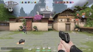 Valorant - Quick Marshall 4K Clutch Warning Loud Reaction