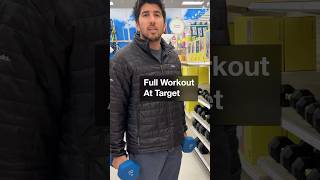 Why Go To Gym When You Have Target For Free?