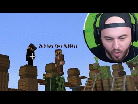 Biffle starts talking about Zuds nipples after he got muted by him - Biffle starts talking about Zuds nipples after he got muted by him
