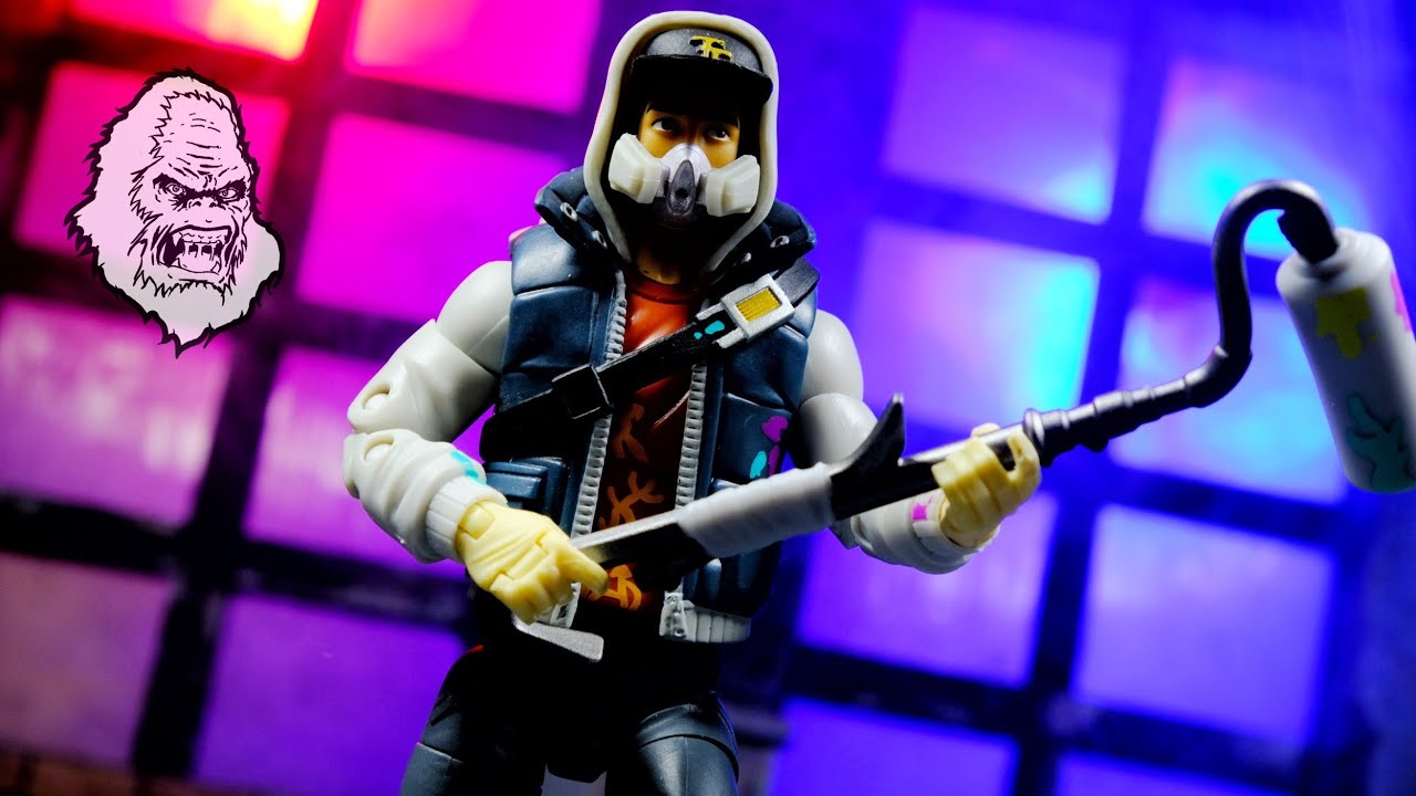 Fortnite Abstrakt フィギュア legendary Fortnite Legendary Series 6in Abstrakt Action Figure Pack