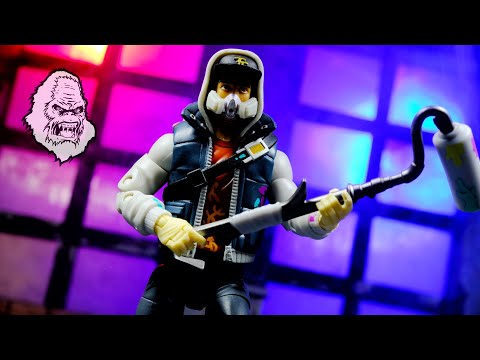 Jazwares Fortnite Legendary Series Abstrakt Action Figure Review