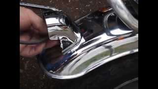 モンキー、テールランプブラケット取り付け！