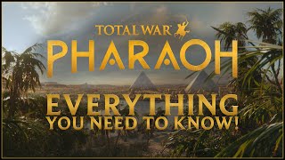 PHARAOH - New Historical Total War Game! @MrSmartDonkeyLP