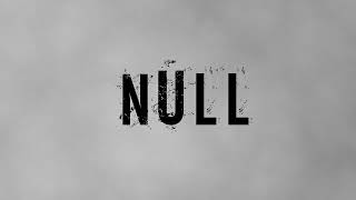 NULL Short Movie Trailer