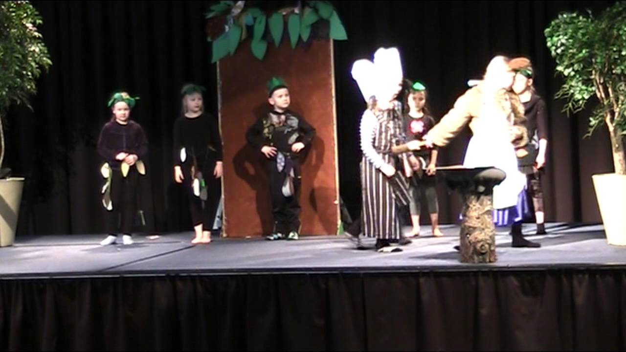 Dýrin í Hálsaskógi