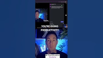 AI Automation: 3 Second Employee? Productivity Secrets Revealed! #shorts