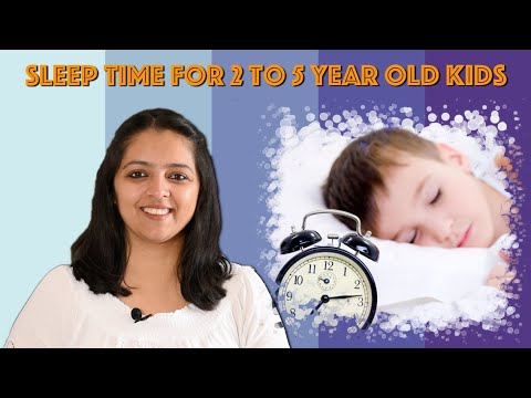 वीडियो: बच्चा टू पीस पजामे में कब सो सकता है?