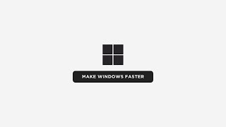 Make Windows 10 Faster WITHOUT Installing Anything.