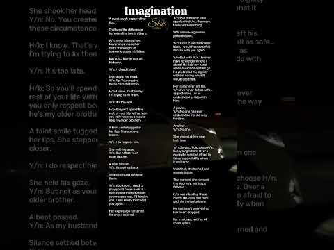 SILENT DEVOTION Part 40 #imagine #scenarios