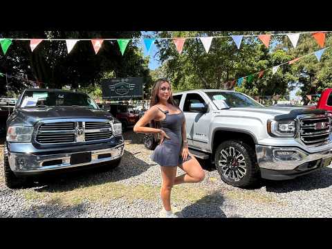 CAMIONETAS 4X4 LUJOSAS Y PODEROSAS