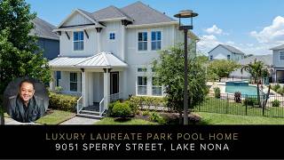 Luxury Laureate Park Pool Home | 9051 Sperry Street, Lake Nona Luxury Laureate Park Pool Home | 9051 Sperry Street, Lake Nona