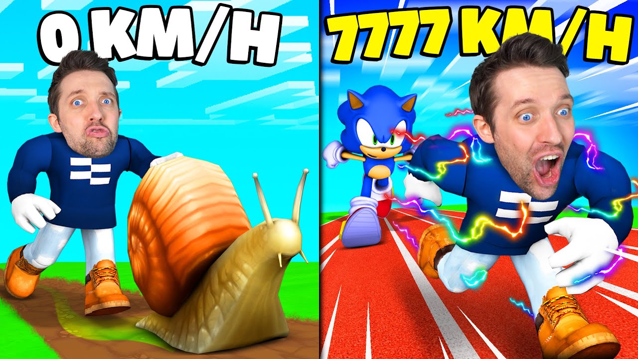 ICH SPRINTE SCHNELLER als ein LAMBORGHINI