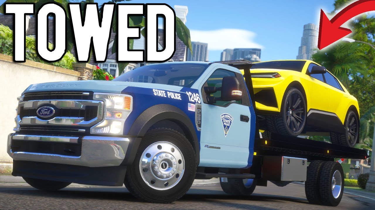 I Became the GOD of Towing in GTA 5 RP