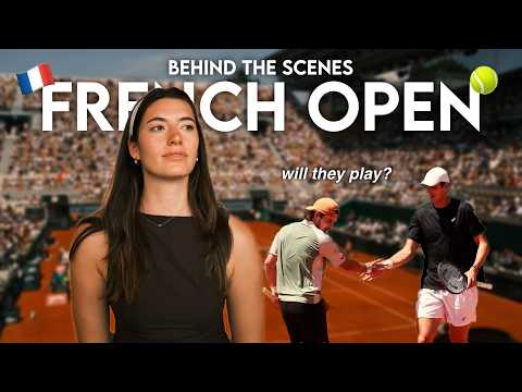 they were 4th alternates in the French Open... and then this happened