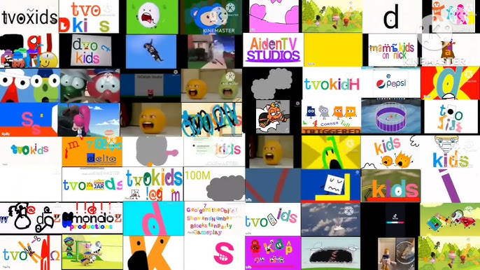 TVOKids Logo Bloopers Up to Faster Quadparison -  Multiplier