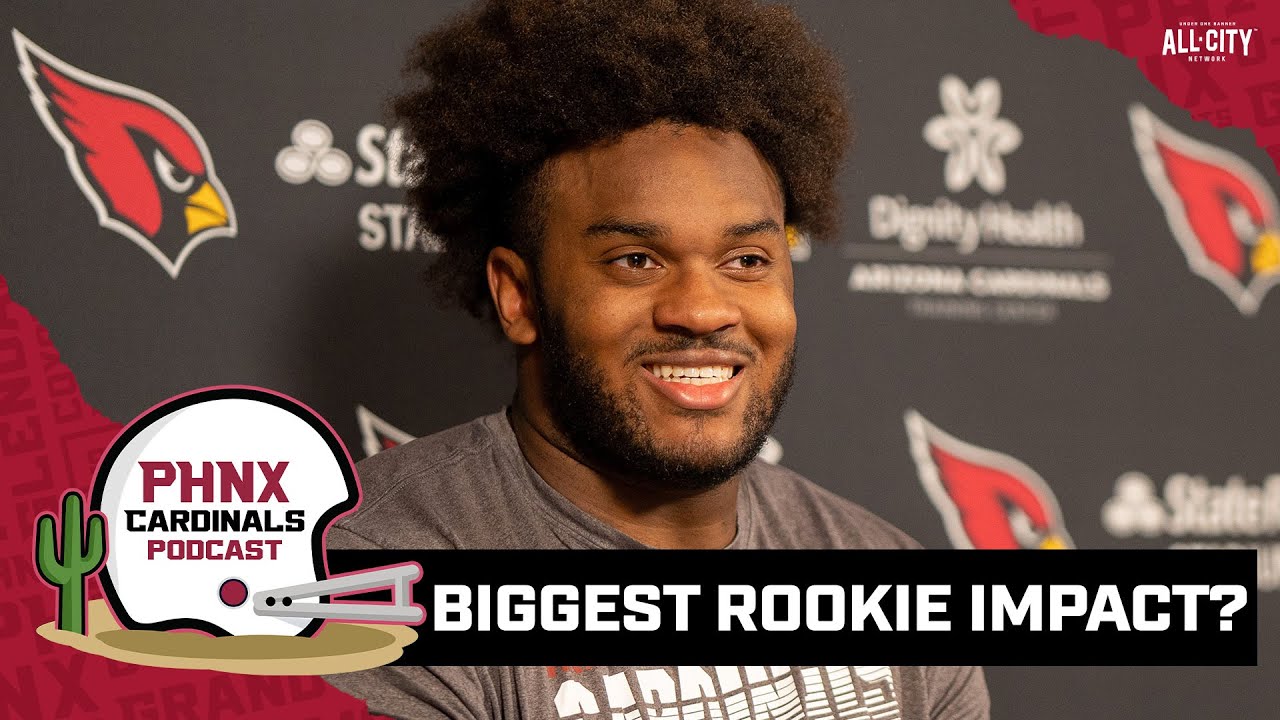 Which Arizona Cardinals rookie will make the biggest impact in 2023? 