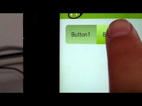 Androidで使えるSegmented Controlモドキ作ってみた