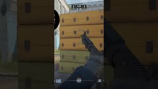 4K on CACHE #shorts #cs2 #cs2highlights #clutch #faceit #fpl #cache