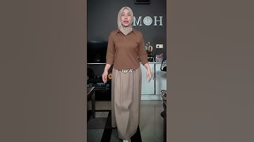 ootd emak-emak berasa tampil kece modal kaos wanita ini #kaoswanita #blouse