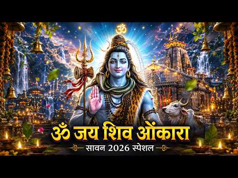 Om Jai Shiv Omkara | Shiv Aarti | Shiv Ji Ki Aarti | शिव आरती | Sawan 2026 Special