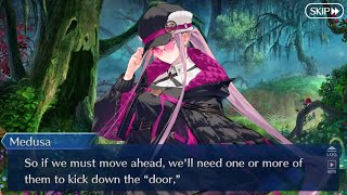 Fate/Grand Order part 2121: Mystic Eyes Symphony - The Bewitching Forest and Beautiful Footprints