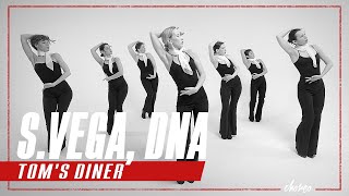 Suzanne Vega, DNA — Tom's Diner | Choreo