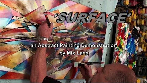 Blending & Shading an Abstract Painting using wash...