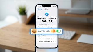 How to Enable Cookies on iPhone Safari (Allow Website Cookies)
