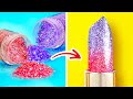 Cool beauty and make up hacks  genius girly hacks and tricks by 123 go live