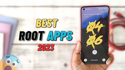 Customize and Optimize | Top Root Android Apps for the Year 2023! | TheTechStream