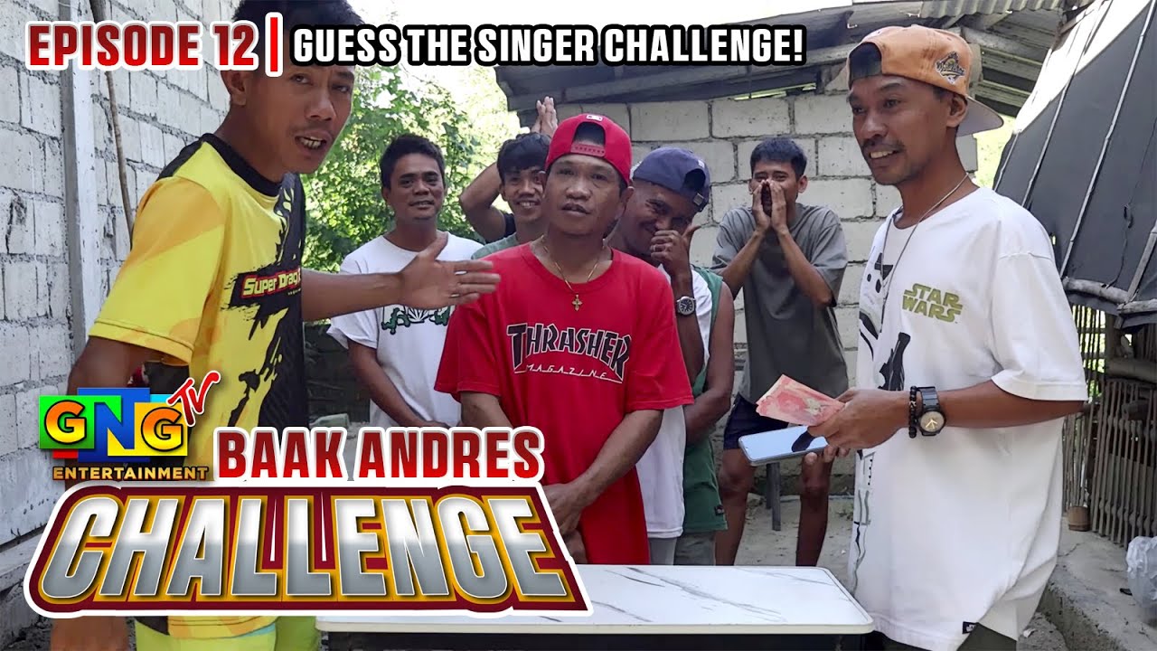 Guess The Singer | GnG Entertainment Edition