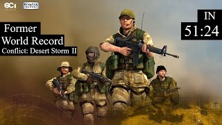 Conflict Desert Storm 2 In 5124 former World Record