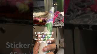 Sticker Wallpaper 45Cm X 500Cm