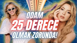 Beyonce Ve Shakiranin İlgi̇nç Kuli̇s İstekleri̇