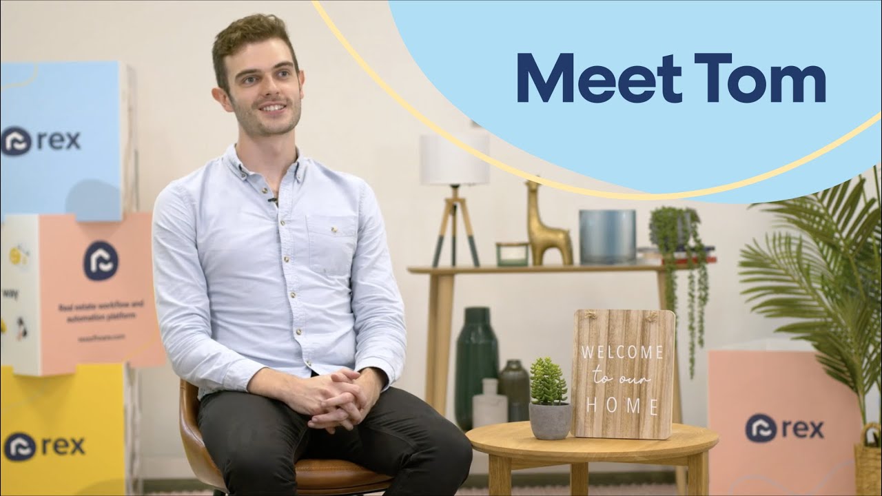 Meet Tom - Rex Software Head of Product - YouTube