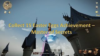 Collect 15 Easter Eggs Achievement - Master of Secrets : Harry Potter Magic Awakened