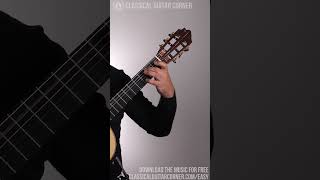Easy Classical Guitar music that is also beautiful