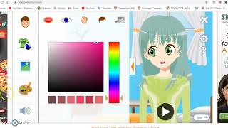 How to create an avatar using voki