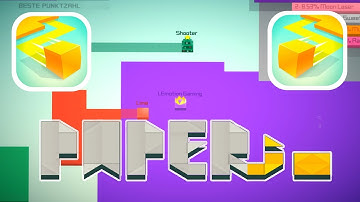 PAPER.IO GAMEPLAY AND FIRST HIGHSCORE