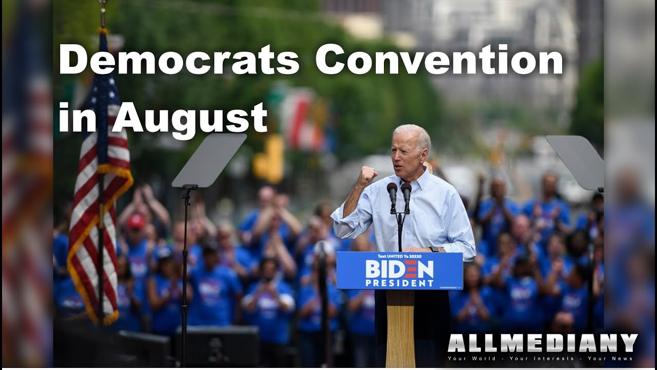 Democrats Will Have Quiet Nominating Convention in August | US election