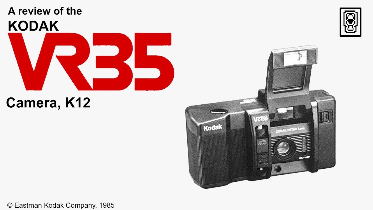 Kodak VR35 K6 35mm camera - YouTube