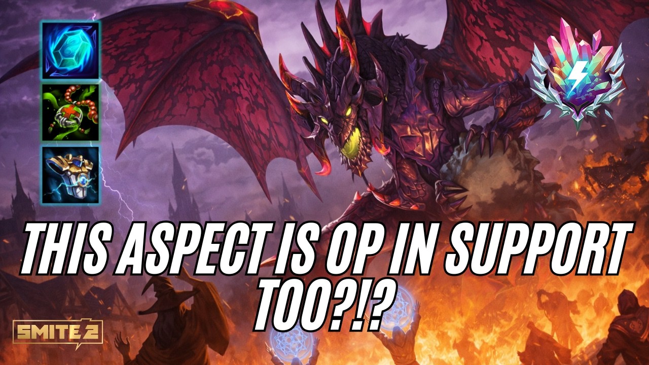 THIS ASPECT IS OP IN SUPPORT TOO?!? - Kukulkan Support Deity Smite 2 ...
