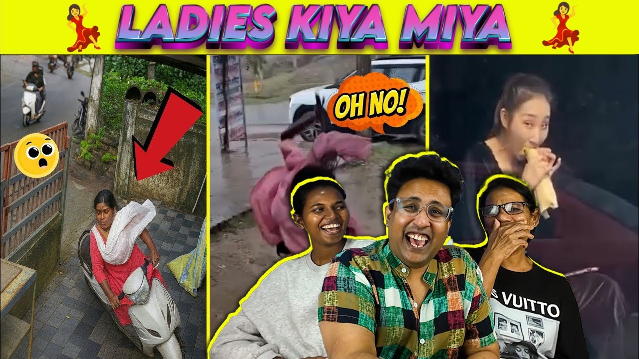 Ladies செய்த காமெடி Sambavam 😂 | Ramstk Family@MYSTERIOUSWORLDTAMIL