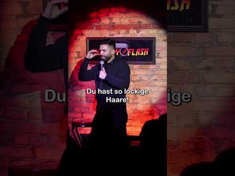 Extreme Locken! Besucht mich auf Tour. Tickets unter khalid-bounouar.de
