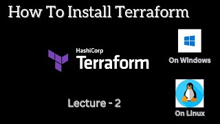 How to Install Terraform in Windows | Terraform Tutorials