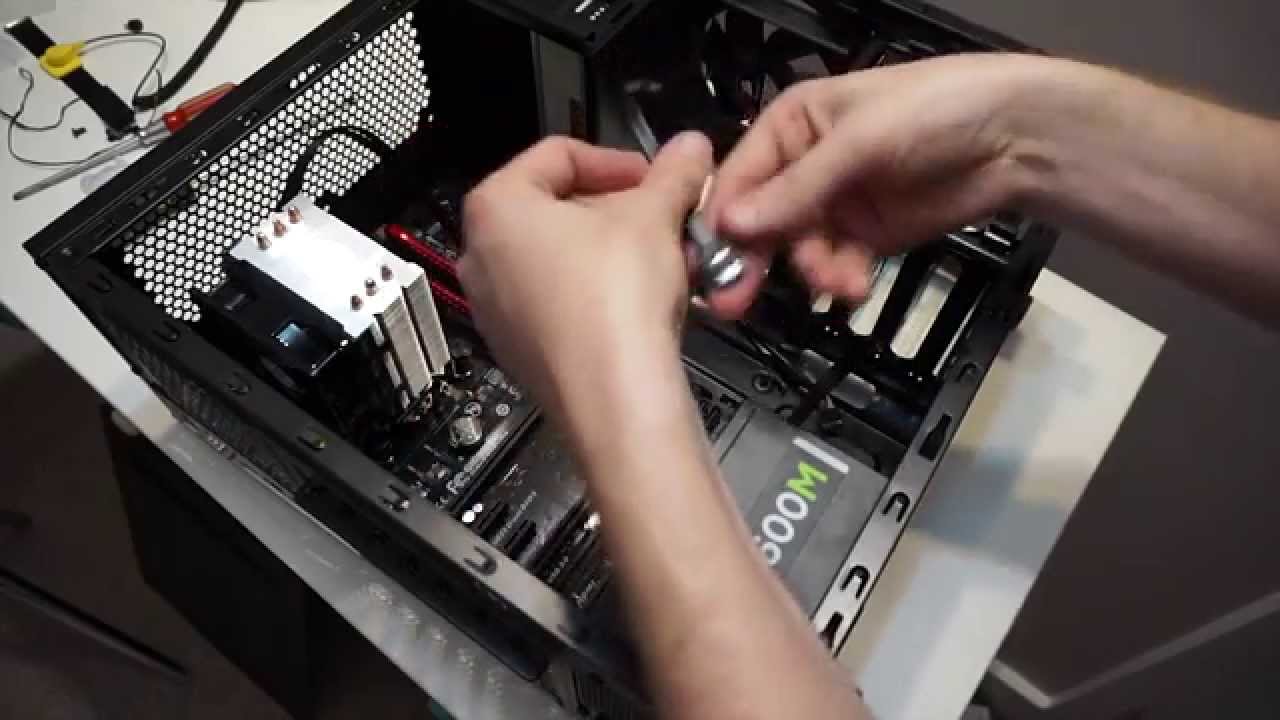 Return To PC gaming. Building a PC Step By Step - YouTube
