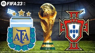 FIFA 23 - Argentina x Portugal - World Cup Final